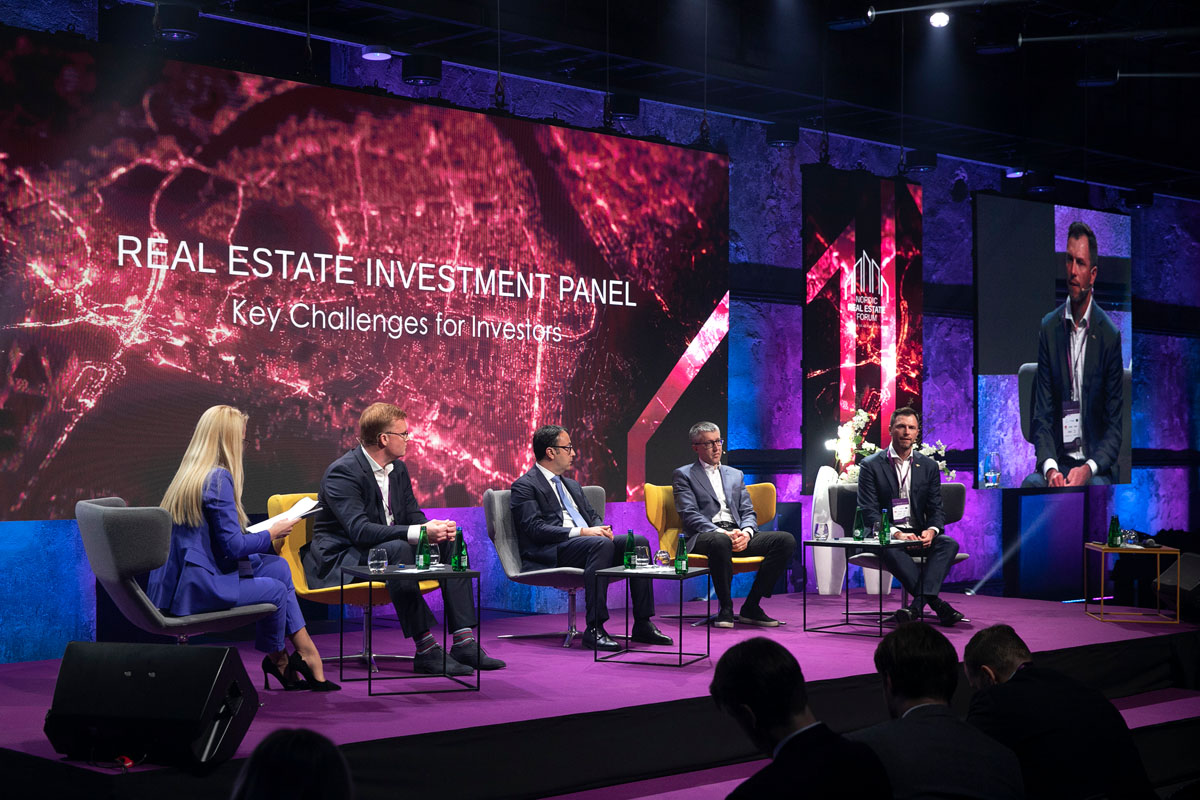 Nordic Real Estate Forum 2023